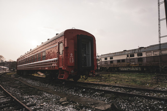 鐵路火車列車內(nèi)燃機(jī)車