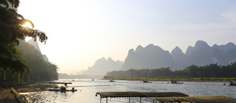 青山綠水