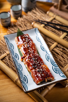 蒲燒鰻魚