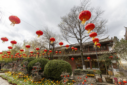 云南麗江古城