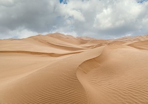庫(kù)木塔格沙漠