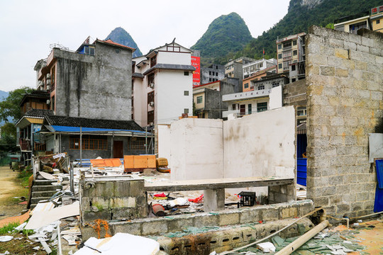 巴馬盤陽河景區(qū)