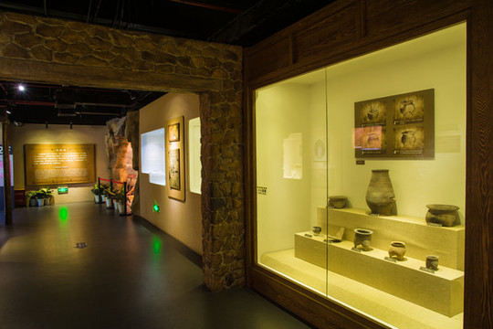 紡織博物館展廳
