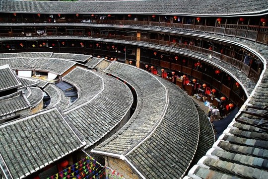 福建永定土樓