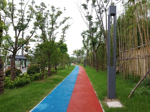彩色路面