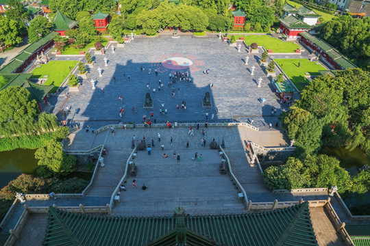 江西省南昌市古建筑滕王閣風(fēng)光