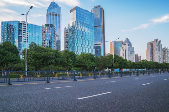 江西南昌市城市風(fēng)光和建筑橋梁
