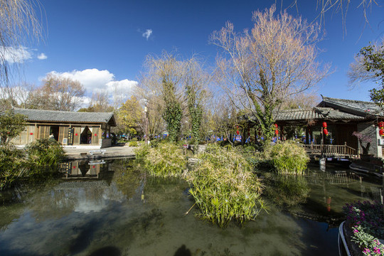 束河古鎮(zhèn)