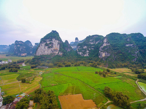 崇左明仕田園