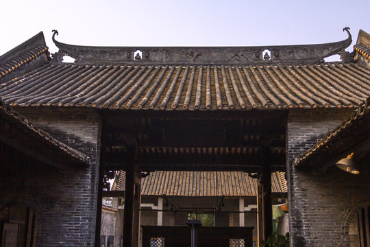 宋參政李公祠局部