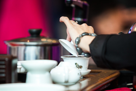 茶藝
