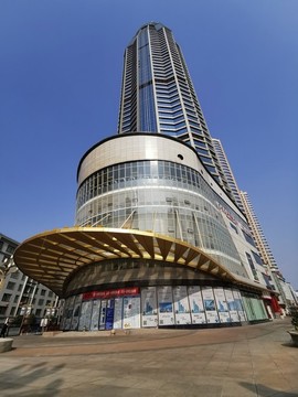 現代建筑外觀