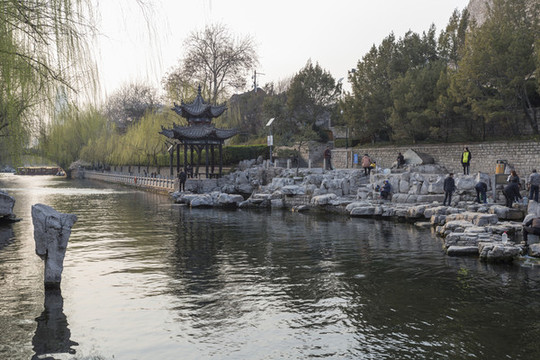 濟(jì)南護(hù)城河