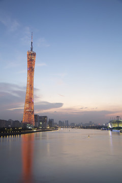 廣州塔夜景