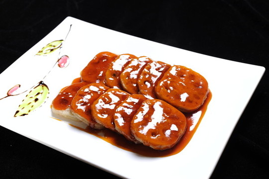 蜜汁藕