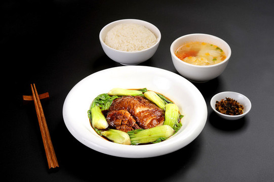 深井燒鴨飯