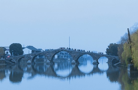 塘棲古鎮(zhèn)廣濟(jì)橋