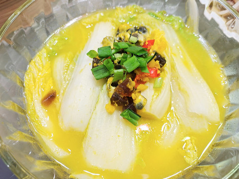 金湯娃娃菜