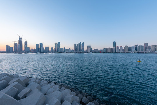 青島海濱風(fēng)光
