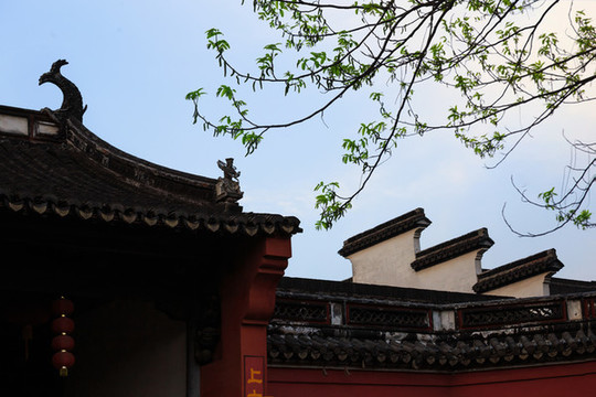 古建筑屋脊屋頂