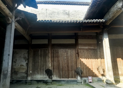 徽派建筑天井