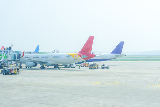 飛機場