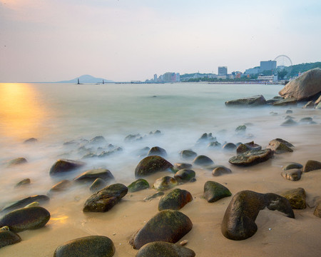 海邊