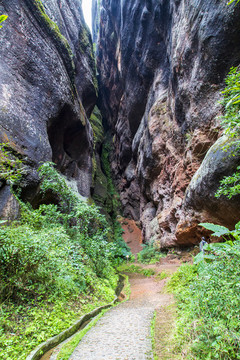 韶關(guān)丹霞山