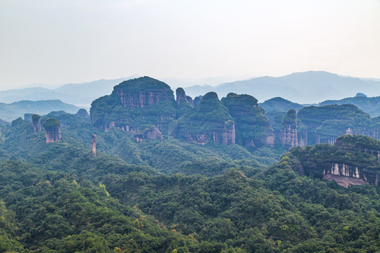 韶關(guān)丹霞山
