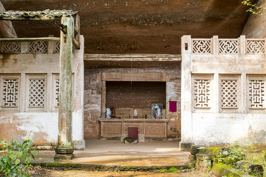 韶關(guān)丹霞山雪巖寺