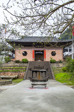 韶關(guān)丹霞山別傳寺