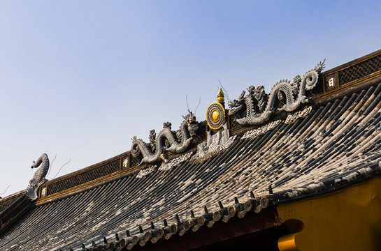寺廟屋頂