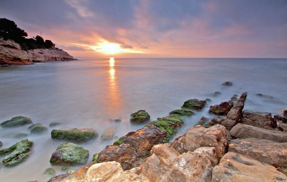 美麗海岸