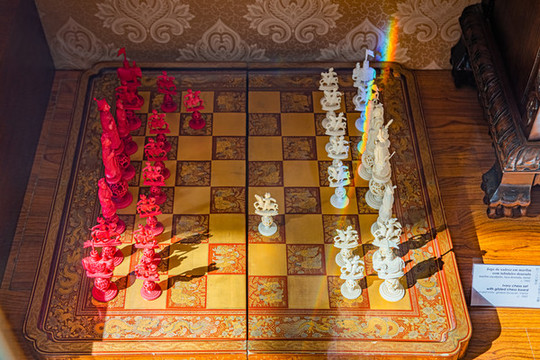 牙雕象棋