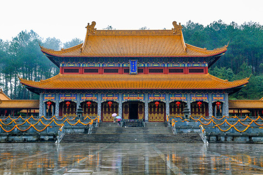 株洲炎帝陵神農(nóng)大殿