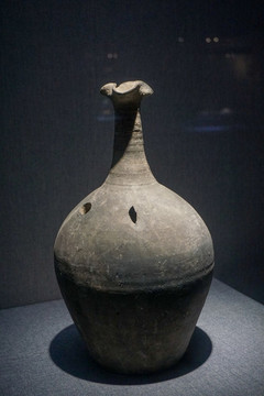 陶器遼代陶壺