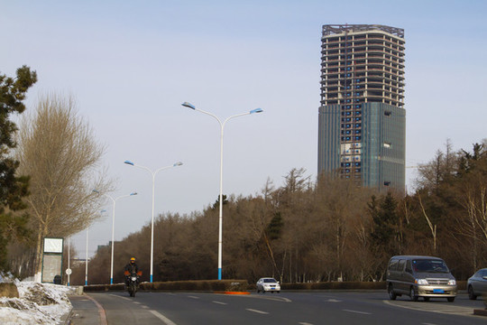 長春街景