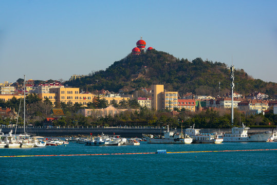 青島灣
