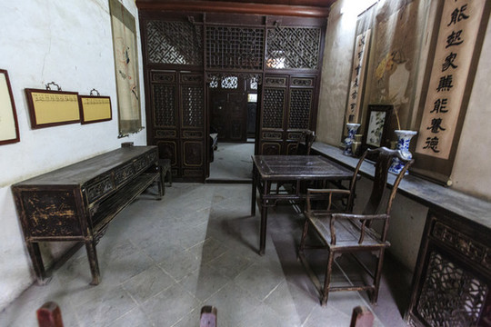河南鞏義康百萬莊園相公窯