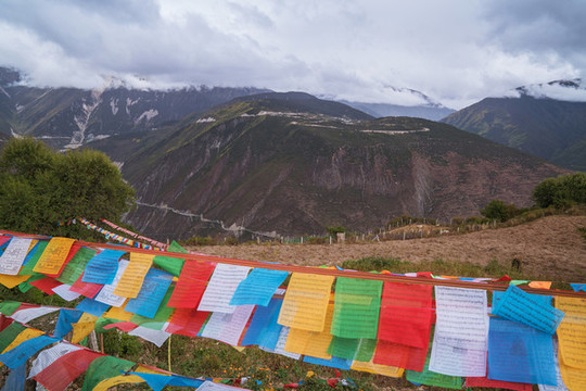 中國云南省高原山脈旅游風(fēng)光