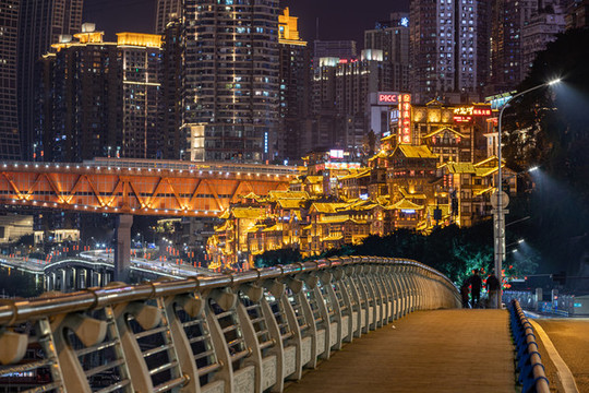 洪崖洞夜景