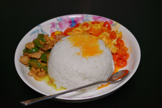 蓋澆飯