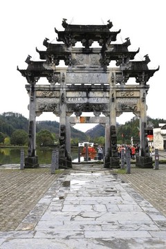 安徽西遞鎮(zhèn)