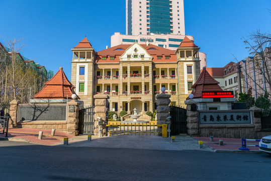 青島東萊美術(shù)館