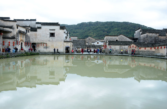 宏村月沼