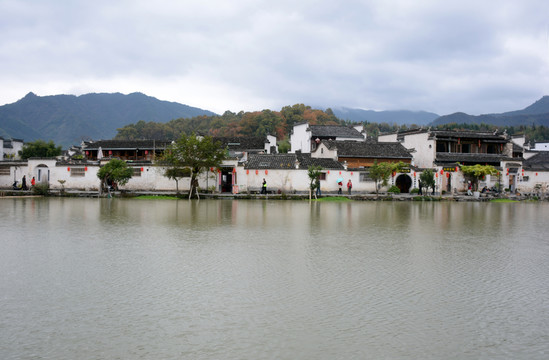 宏村南湖