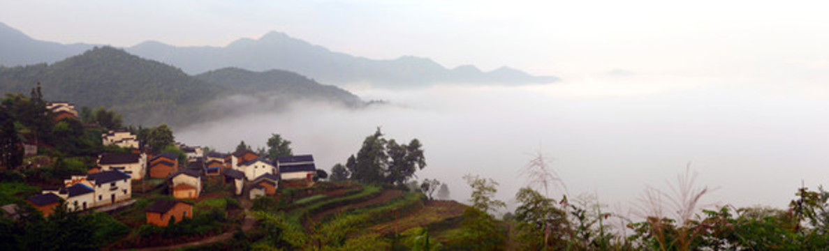 金龍山村
