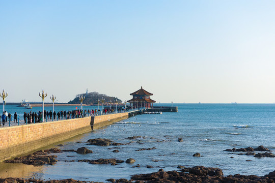 青島棧橋