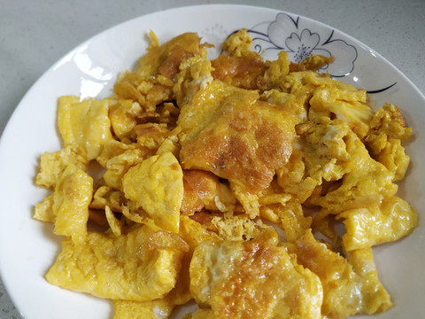 炒雞蛋
