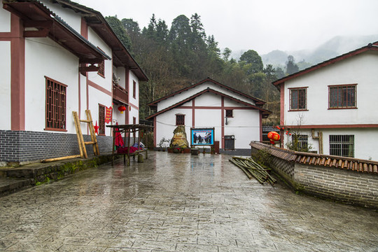 井岡山市茅坪鄉(xiāng)神山村